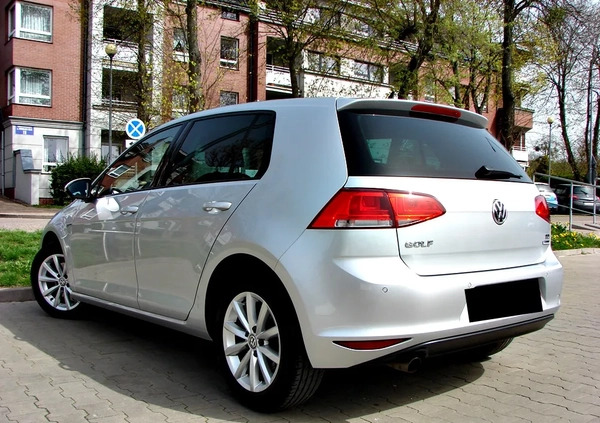 Volkswagen Golf cena 43900 przebieg: 213000, rok produkcji 2015 z Elbląg małe 631